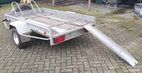 Motor aanhangwagen, Motoren, Accessoires | Overige, Gebruikt, Ophalen