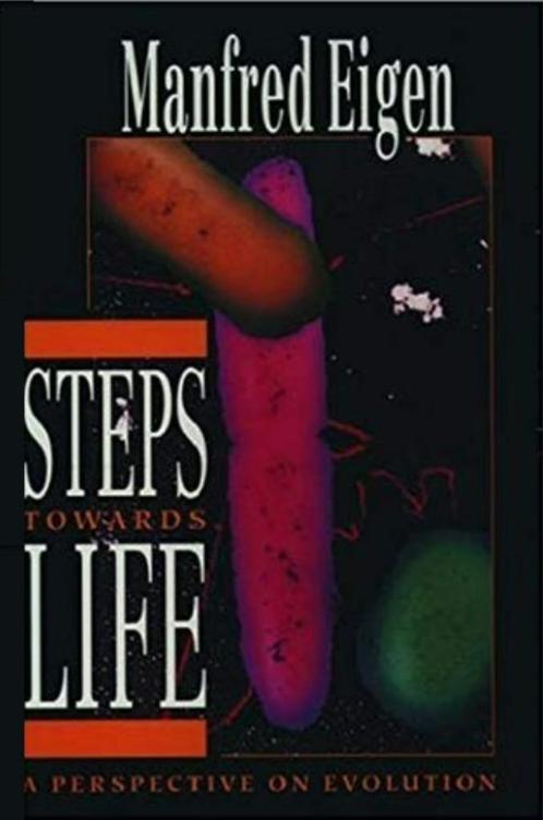 Steps towards life - Manfred Eigen, Boeken, Wetenschap, Nieuw, Natuurwetenschap, Ophalen of Verzenden
