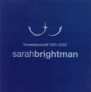 CD SARAH BRIGHTMAN THE VERY BEST OF 1990 2000