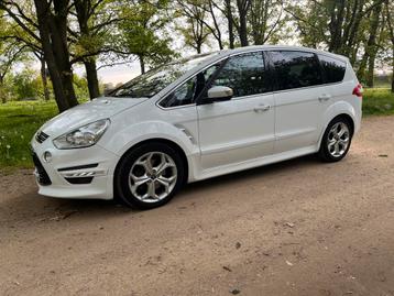 Ford S-Max 2.0SCTi Powershift 203pk S-Pack III Frozen White