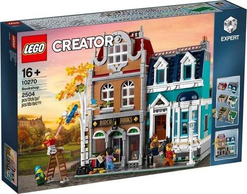 LEGO Creator Expert boekenwinken - 10270 NIEUW!, Kinderen en Baby's, Speelgoed | Duplo en Lego, Zo goed als nieuw, Lego, Complete set