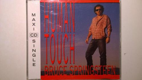 Bruce Springsteen - Human Touch, Cd's en Dvd's, Cd Singles, Zo goed als nieuw, Pop, 1 single, Maxi-single, Verzenden