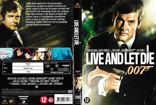 James Bond-007-Live and Let Die	A18042024, Cd's en Dvd's, Dvd's | Actie, Gebruikt, Actie, Vanaf 12 jaar, Ophalen of Verzenden