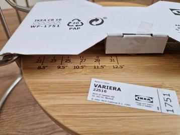 NIEUW - Ikea Rationell Variera – borden/servieshouders - set - afbeelding 3 NIEUW - Ikea Rationell Variera – borden/servieshouders - set - afbeelding 3
