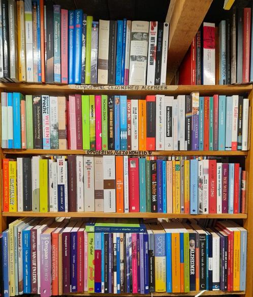 Partij boeken 7 m opvoeding en gezondheid, Boeken, Partijen en Verzamelingen, Gelezen, Ophalen