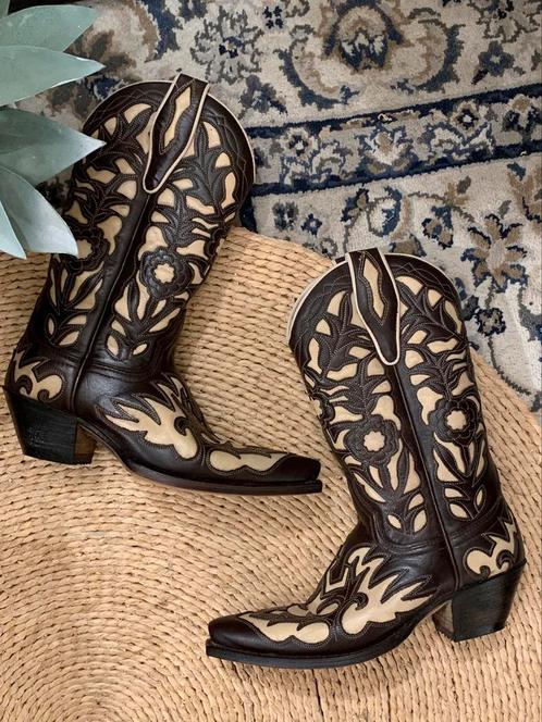 Sendra cowboylaarzen 37 western boots bohemian laarzen, Kleding | Dames, Schoenen, Nieuw, Hoge laarzen, Bruin, Ophalen of Verzenden
