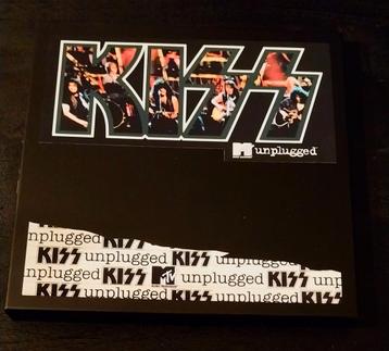 KISS Unplugged boxset (2lp, foto's, t-shirt en meer)