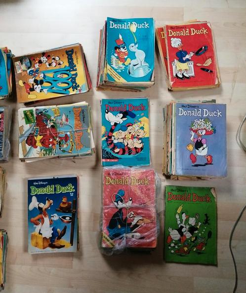 Donald Duck 10 jaargangen, Boeken, Strips | Comics, Gelezen, Ophalen of Verzenden
