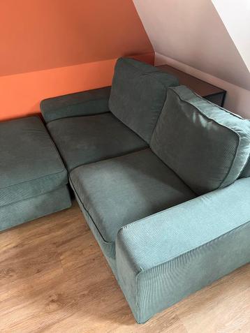 IKEA Kivik bank met hocker - afbeelding 2 IKEA Kivik bank met hocker - afbeelding 2