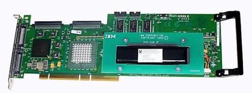 IBM ServeRAID-4Mx 4H 5i U160 U320 SCSI Controllers, Computers en Software, Harde schijven, Gebruikt, Intern, IDE, Ophalen of Verzenden