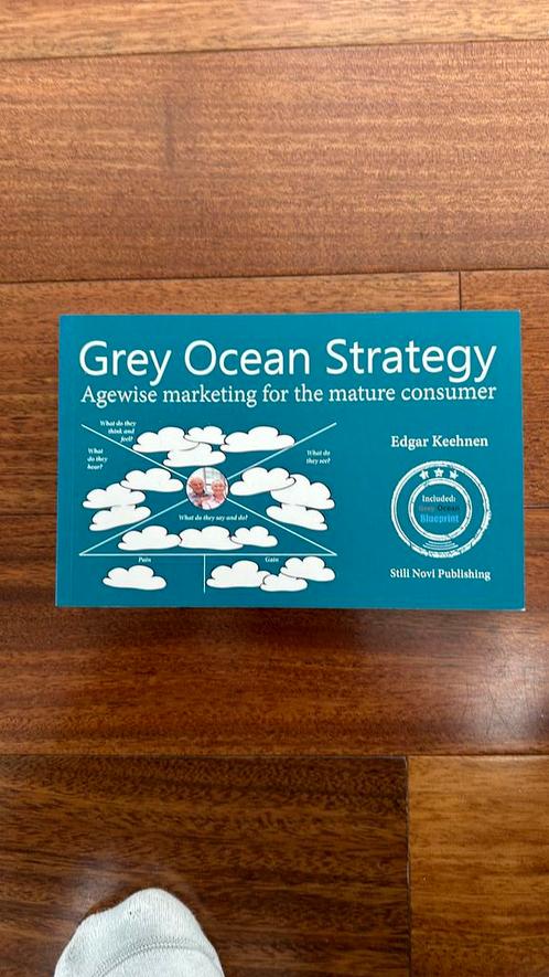 Edgar Keehnen - Grey ocean strategy, Boeken, Economie, Management en Marketing, Zo goed als nieuw, Ophalen of Verzenden