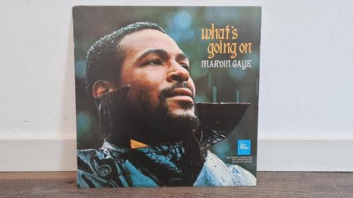 Marvin Gaye - What's Going On LP / Vinyl Plaat, Cd's en Dvd's, Vinyl | R&B en Soul, Gebruikt, Soul of Nu Soul, 1960 tot 1980, 12 inch