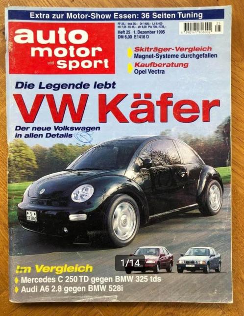 AUTO MOTOR und SPORT Heft 25 1995, Boeken, Auto's | Folders en Tijdschriften, Nieuw, Algemeen, Verzenden
