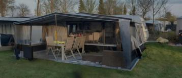 Fendt caravan (+ seizoensplek camping 'de Kurenpolder)
