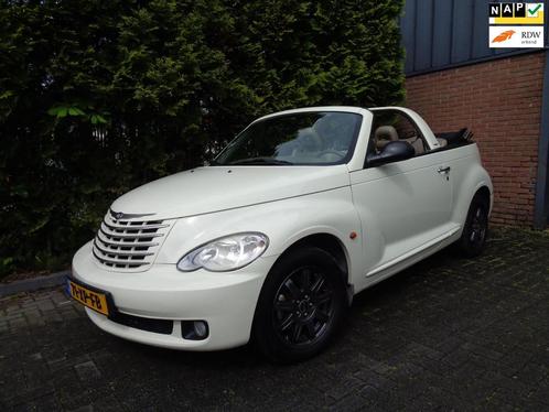 Chrysler PT Cruiser Cabrio 2.4i Limited,Leder,Airco,Cruise c, Auto's, Chrysler, Bedrijf, Te koop, PT Cruiser, ABS, Airbags, Airconditioning