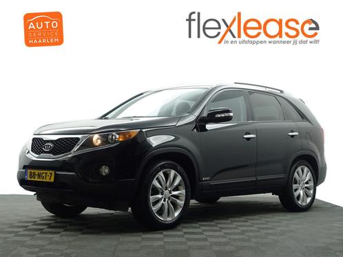 Kia Sorento 2.4 X-ecutive 4WD Aut- Dealer onderhouden, Navi,, Auto's, Kia, Bedrijf, Te koop, Sorento, 4x4, ABS, Airbags, Airconditioning