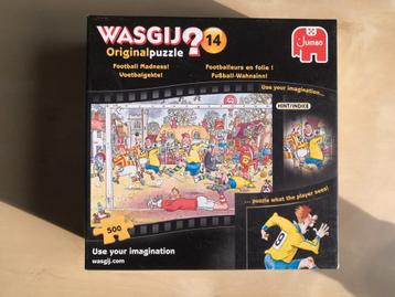 Wasgij puzzel Original nr 14 voetbalgekte