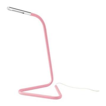 Ikea Harte burolamp - roze - nieuw - 2 stuks
