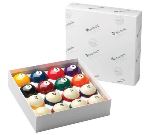 Aramith Continental 48 mm poolballen set, Sport en Fitness, Biljarten en Poolen, Nieuw, Keu of Ballen, Ophalen of Verzenden