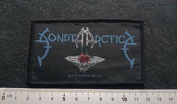 Sonata Arctica logo patch s189  official 2006