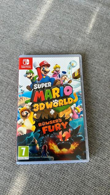 Super mario 3d world + bowsers fury