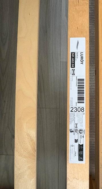 IKEA bed 140x200 cm – met frame, lattenbodem en matras - afbeelding 3 IKEA bed 140x200 cm – met frame, lattenbodem en matras - afbeelding 3