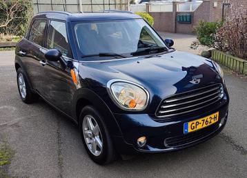 Mini Countryman 1.6 Weinig Kms Airco 5 zit velgen mistlampen