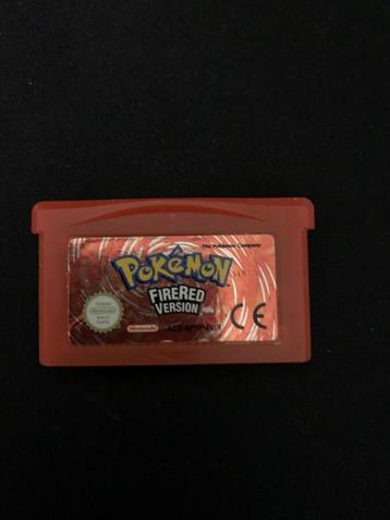 Pokémon FireRed.