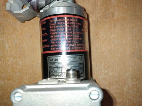 motor Lenze, Doe-het-zelf en Verbouw, Motoren, Gebruikt, Elektromotor, Minder dan 1400 rpm, Ophalen