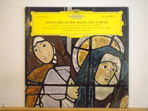 Bruckner  Messe Nr.3 - Eugen Jochum   MONO LP Anton Bruckner, Cd's en Dvd's, Vinyl | Klassiek, Gebruikt, Ophalen of Verzenden