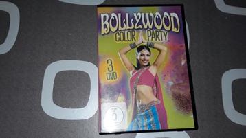 Bollywood. Color Party. Muziek Video's. 3 Dvd's. 