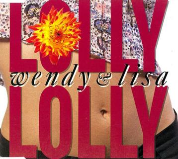 Wendy And Lisa – Lolly Lolly CD Maxisingle 1989 💿