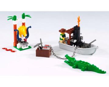 Lego Adventurers Orient Expedition Set 7410 - Jungle River