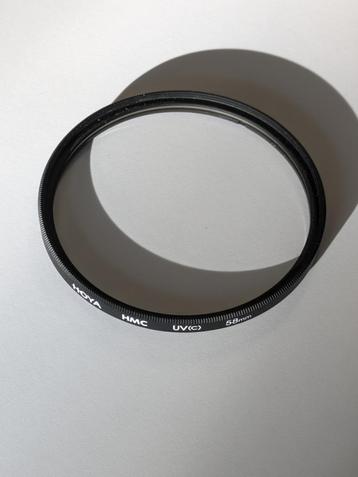 Hoya HMC UV(c) filter 58mm UV