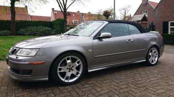 Saab 9-3 2.0 Turbo Aero Cabrio 2004 topconditie