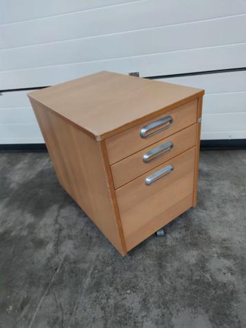 Ikea Galant, ladeblok. Ladekast Berken kleur - afbeelding 1 Ikea Galant, ladeblok. Ladekast Berken kleur - afbeelding 1