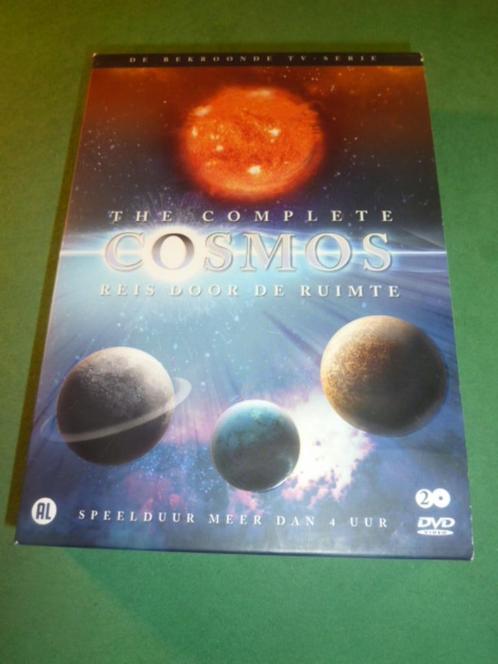 The complete cosmos Reis door de ruimte 2 dvd's, Cd's en Dvd's, Dvd's | Documentaire en Educatief, Natuur, Alle leeftijden, Ophalen of Verzenden