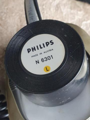 Mooi origineel jaren 60 Philips HiFi - N 6301/00 - Koptelefo