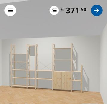 Ivar ikea kast 30 cm - afbeelding 1 Ivar ikea kast 30 cm - afbeelding 1