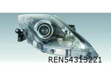 Renault Laguna III (-2/12) koplamp Rechts (HID) (Coupe) OES!