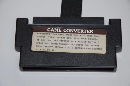 Nintendo NES : Famicon Game Convertor (NTSC-J), Spelcomputers en Games, Games | Nintendo NES, Gebruikt, Ophalen of Verzenden