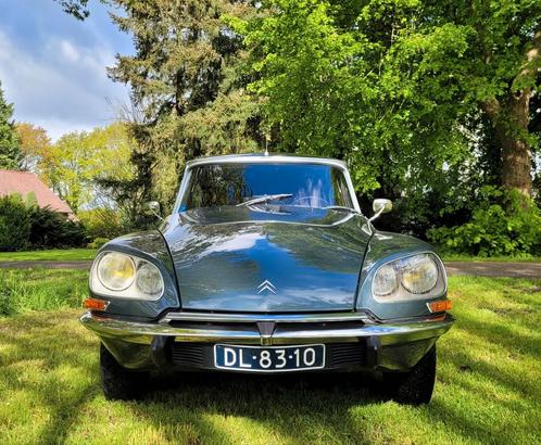 Citroën DS 2.0L  1970 Inruil Mogelijk !, Auto's, Oldtimers, Particulier, Citroën, Benzine, Sedan, Handgeschakeld, Zilver of Grijs