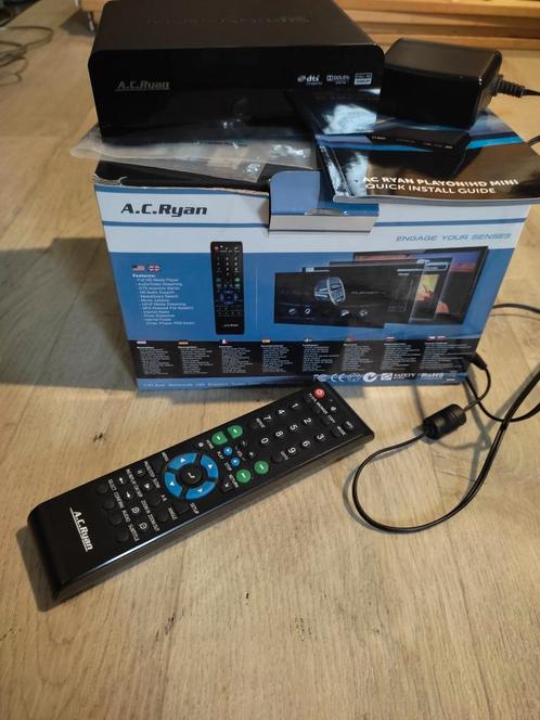 AC RYAN PLAYON! HD mini mediaplayer, Audio, Tv en Foto, Mediaspelers, Zo goed als nieuw, Zonder harde schijf, HDMI, USB 2.0, Optische audio