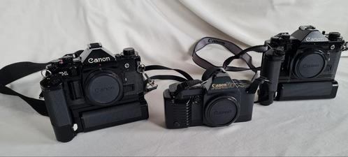 Canon A1 2x en Canon T70, Audio, Tv en Foto, Fotocamera's Analoog, Gebruikt, Canon, Ophalen