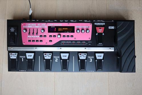 BOSS RC-300 loopstation (incl. flightcase doos en manual), Muziek en Instrumenten, Effecten, Gebruikt, Multi-effect, Ophalen