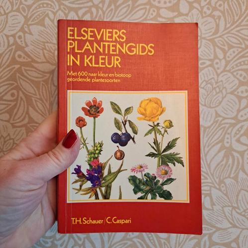 Elseviers plantengids in kleur, Boeken, Natuur, Zo goed als nieuw, Ophalen of Verzenden