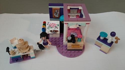 Lego Friends Emma's luxe slaapkamer 41342, Kinderen en Baby's, Speelgoed | Duplo en Lego, Zo goed als nieuw, Lego, Ophalen of Verzenden