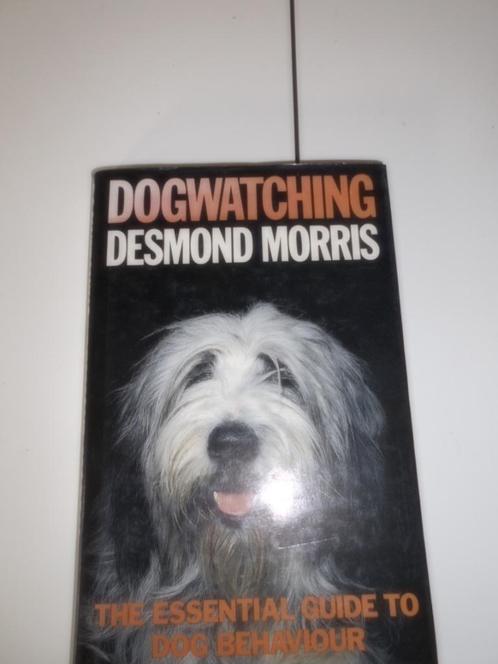 Dogwatching, Desmond Morris, Boeken, Dieren en Huisdieren, Gelezen, Honden, Ophalen of Verzenden