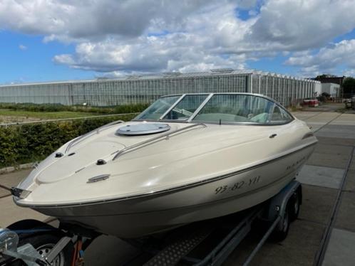 maxum speedboot  1900SC  incl. trailer, Watersport en Boten, Speedboten, Zo goed als nieuw, 3 tot 6 meter, Benzine, 120 tot 200 pk