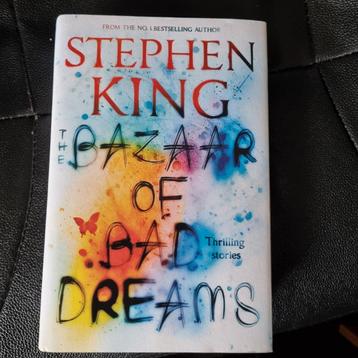 Stephen King The Bazaar of Bad Dreams Hardcover 1ste druk